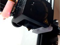 Much improved Ender3Pro fan duct (drop-in compatible) by HD_Creator