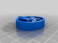 ICP LOGO KEYCHAIN by mark-s