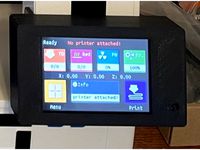 BigTreeTech TFT35 V2 LCD Enclosure by kengeer