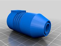 K40 Air Assist Laser Nozzle by tgryc