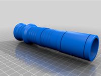 Revan's Lightsaber mountable by tblkbandec