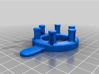 6 pin Knitting loom by Marco_65