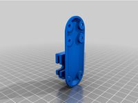 Smart Filament Sensor Mount for genuine Bondtech BMG extruder on Ender 3 V2 by DroneDaddy