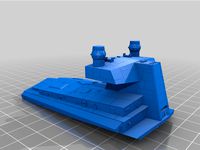 Star destroyer secret box by jesketz