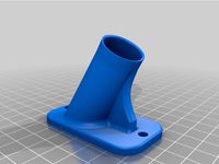 Flag Pole holder by nitrogaute