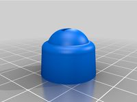 Embroidery Machine Tension Knob Adaptor by mattenderle