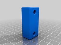 Z axis Limit Switch Extension Block by ChrisS373