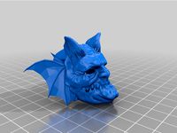 Etrigan Mask by TheArtMaster01916