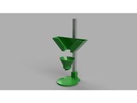 Elegoo-Anycubic drain stand for 15mm beam by marshray