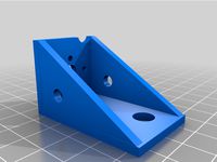 Swiss Motor Mount (fixed) by RCwithAdam