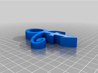 Easy Printable Fancy Prince Symbol by ironjohnhenry