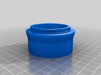 Nikon Z to Canon Eos mount by mc0676