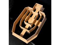 USPSA target cookie cutter by yury2a