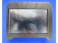 Raspberry pi case for 3.5" Touch Hat by CSW2