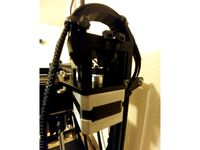 X-Motor Strain Relief for Ender 5+ by Big-E