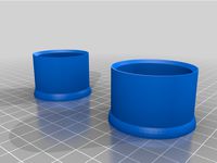 Movement holder pocket watch by Wolfs_den