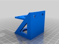 Soporte Motor Eje Z by Rober3d