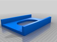 4" x 6" Oval Hole Template by GiulianoM