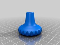 Hex bit finger wrench by Klave
