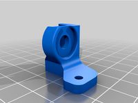 Renault Zoe Type 2 Inlet Hinge Fix by astirfreak