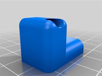 Filament Guide for ENDER 3 and ENDER 3 V2 by muhannad703