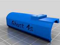 Cable holder for Flying bear Ghost  4s by AlwaysBlue