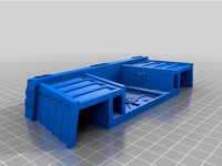 SW Legion - Imperial Bunker Low Relief by PDBV