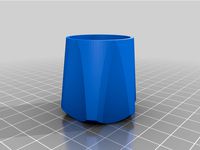 Robinet radiateur carre de 6, 7 et 8mm (3 versions) by julienc01