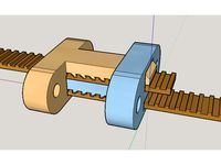 Belt clamps with a built-in tensioner by ionelciobanuc