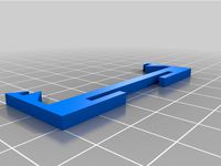 PCB Holder voor ZTATZ p1mon by buldogwtf