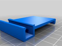 Headphone holder for mic arm by syuchan1005