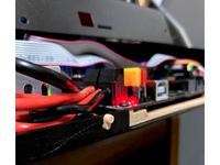 offset screw in pegs for sunlu s8 skr 1.3 1.4 upgrade with 12864 display by AWS3D