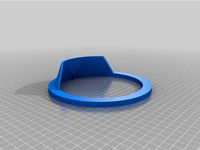 1 Gallon Paint Can Pouring Adapter Spout Thing (Remeshed) by finnsuchara
