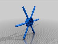 zip tie dome hub by dav88