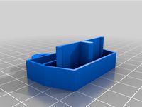 400155 Refrigerator Door Shelf Endcap by SGetzendiner