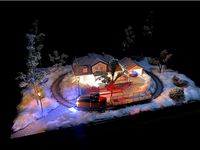 Christmas release for OS-Railway in H0! (1:87) by Depronized