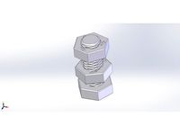 Double Threaded Screw by Breadbin