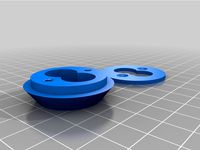 Sliding Door lock for core cylinder by 4JDISIGN