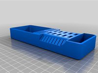 In-drawer USB, SD and mini SD card box by CIAman