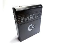 Commodore C64 BlackBOX cartridge housing case by Osfald