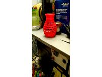 Hexagonal Holed Vase by avalli