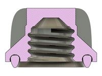 FLEX RING for Sealant Cardridge Cap by NyyphoHerr