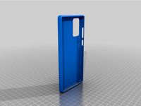 Samsung Note 20 phone case by 8bitjohnny