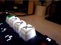Minecraft keycaps by para_bellum