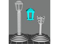 LED torch and lanterns  by Dessecter