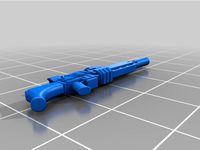 Assassin Sniper Rifle by MonkeyMiniatures