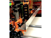 mpcnc primo z-axis motor dragchain mount by sirjaymz