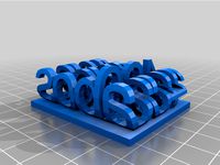 trophée 400 abonnées @constructok by constho