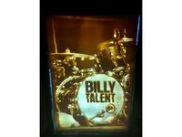 Billy Talent Lithophane by Nor1schi