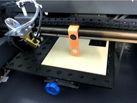 K40 Laser Height Measuring Guide by 2manytoyz